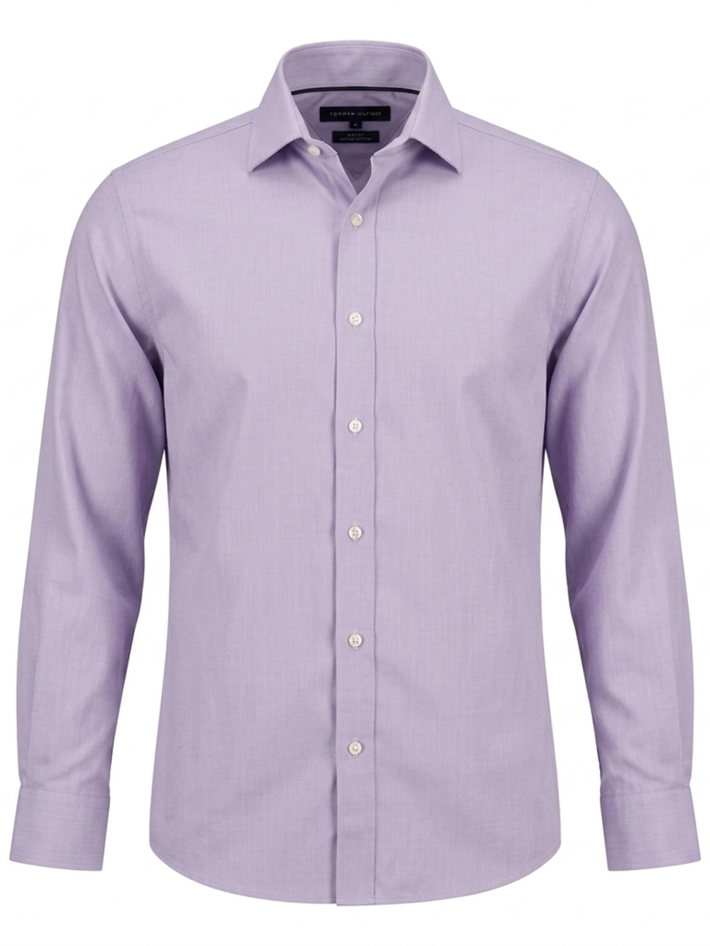 Tommy Hilfiger Slim Fit Dress Shirt | Lavender Purple | Size 16 32/33